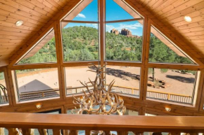 Mesmerizing Desert Lodge Home for Family